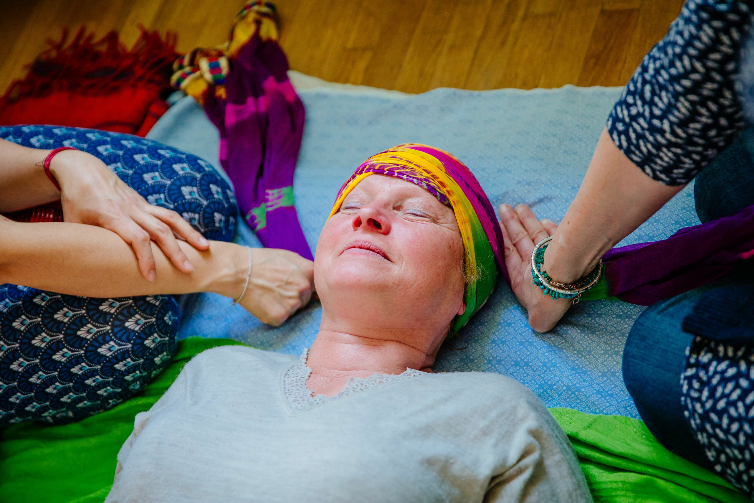 Soin rituel Rebozo de 180 minutes